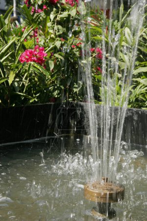 Water fountain ; Pune ; Maharashtra ; India