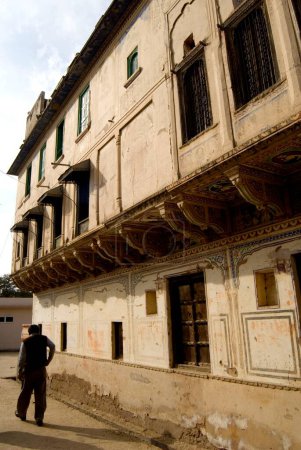 Foto de Haveli o mansión; Shekhawati; Rajastán; India - Imagen libre de derechos