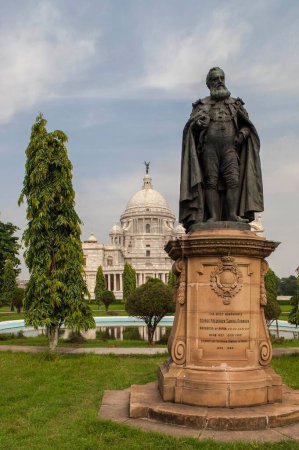Téléchargez les photos : Mémorial de Victoria, kolkata, bengale occidental, Inde, Asie - en image libre de droit