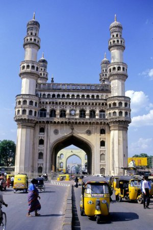 Photo for Charminar, Hyderabad, Andhra Pradesh, India - Royalty Free Image