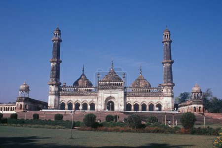 Asfi mosque, Bara Imambara, Lucknow, Uttar Pradesh, India, Asia