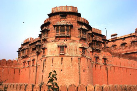 Junagarh Fort, Bikaner, Rajasthan, Indien