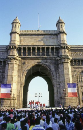 Foto de Puerta de la India, Mumbai, Maharashtra, India - Imagen libre de derechos