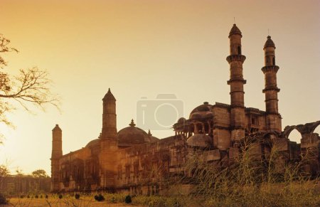 Jami Masjid ; Champaner Pavagadh ; Gujrat, India