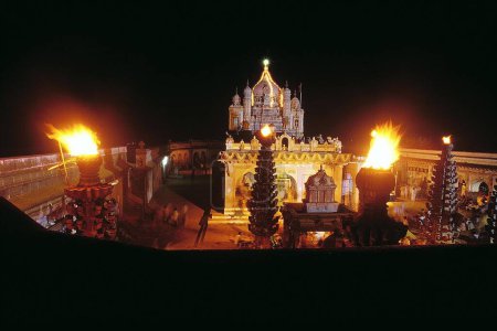 Photo for Khandoba temple, jejuri, pune, maharashtra, india, asia - Royalty Free Image