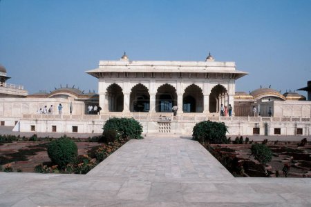 Anguri Bagh and garden Agra Fort, Agra, Uttar Pradesh, India, Asia