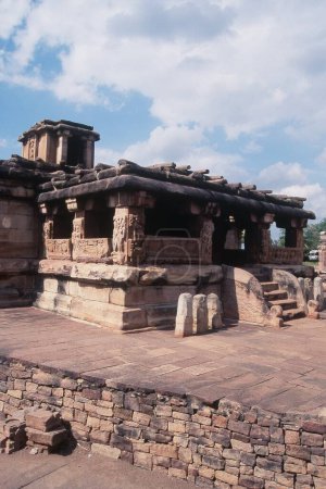 Lad khan temple at Aihole district Bagalkot Karnataka, India