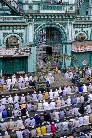 Foto de Los musulmanes celebran Ramzan, India - Imagen libre de derechos