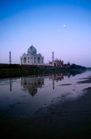 Photo for Seventh Wonder of The World 7 Taj Mahal , Agra , Uttar Pradesh , india - Royalty Free Image