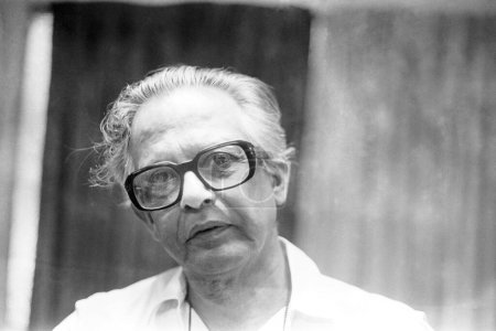 Photo for Indian Cartoonist R K Laxman India Asia - Royalty Free Image