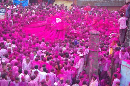 Téléchargez les photos : Festival à Wadi, Ratnagiri, district de Kolhapur, Maharashtra, Inde - en image libre de droit