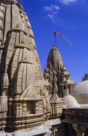 Jain-Tempel, Adinath, Ranakpur, Rajasthan, Indien