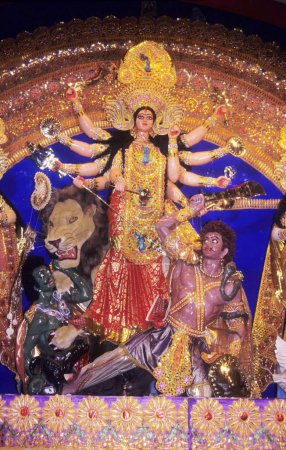 Photo for Goddess Durga India Asia - Royalty Free Image
