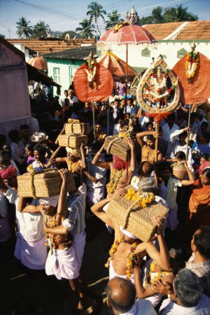Photo for Mahashivratri festival at Poochiyur near Coimbatore, Tamil Nadu, India - Royalty Free Image