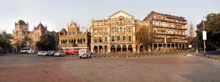 Téléchargez les photos : Bibliothèque David Sassoon Avec Armée Et Marine Bâtiment Mumbai Maharashtra Inde Asie - en image libre de droit
