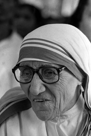 Foto de Monja católica india, Madre Teresa, India, Asia - Imagen libre de derechos