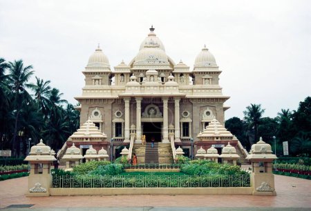Ramakrishna-Tempel, Chennai, Tamil Nadu, Indien