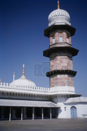 Minaret of Jama Masjid, Bhopal, Madhya Pradesh, India