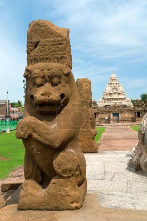 Photo for Kailasanatha temple , Kanchipuram , kancheepuram , Tamil Nadu , India - Royalty Free Image