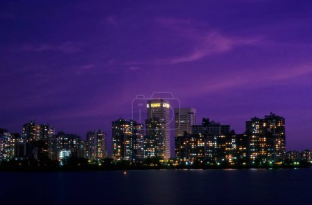 Photo for Mumbai Skyline, Maharashtra, India - Royalty Free Image