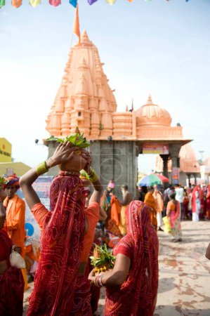 Photo for Pilgrims at kumbh mela, ujjain, madhya pradesh, india, asia - Royalty Free Image