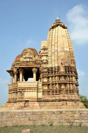 Téléchargez les photos : Temple Chaturbhuja Khajuraho Madhya pradesh Inde Asie - en image libre de droit