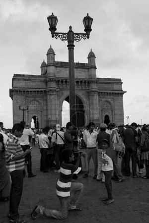 Photo for Gateway of India Apollo Bunder Colaba Mumbai Maharashtra India Asia June 2012 - Royalty Free Image