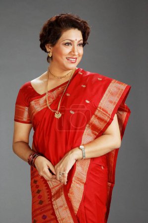 Foto de Mujer india del sur de Asia Swati Chitnis (líder de Bollywood escenario y artista de televisión) - Imagen libre de derechos