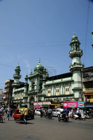 Foto de Hamidiya masjid pydhonie, mumbai, maharashtra, India, Asia - Imagen libre de derechos