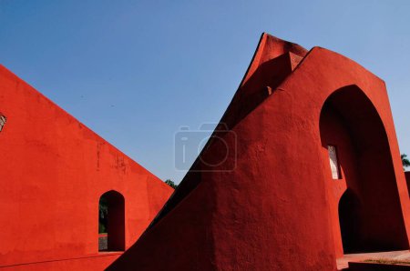 Foto de Jantar Mantar delhi India Asia - Imagen libre de derechos