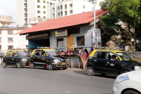 Photo for Chinchpokli railway station, Mumbai, Maharashtra, India, Asia - Royalty Free Image