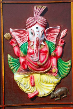Foto de Estatua de Ganesha ganpati Señor - Imagen libre de derechos