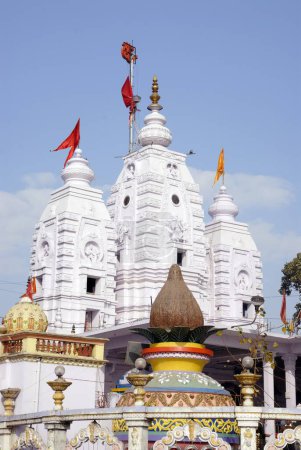 Temple Khajrana ganesh construit par Rani Ahilya Bai à Indore ; Madhya Pradesh ; Inde