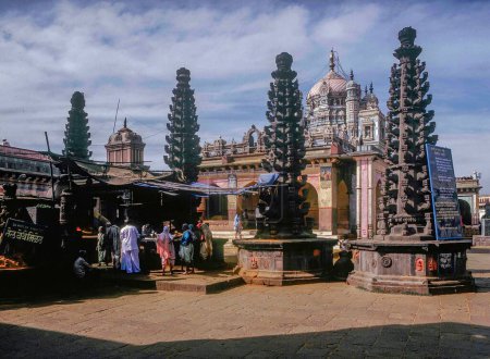 Photo for Khandoba temple jejuri pune maharashtra - Royalty Free Image