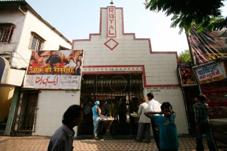 Foto de Teatro Real de Mumbai Maharashtra India Asia - Imagen libre de derechos