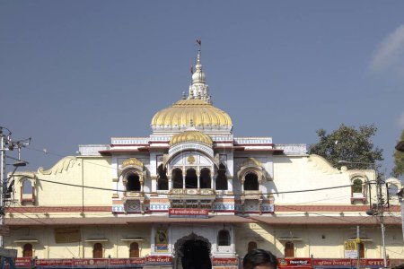 Téléchargez les photos : Temple Golpal Krishna, Ujjain, Madhya Pradesh, Inde - en image libre de droit