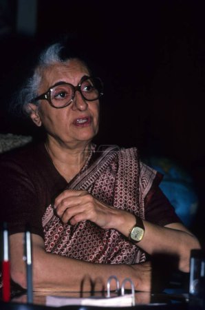 Photo for Indira Priyadarshini Gandhi Portrait - Royalty Free Image
