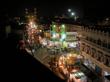 Foto de Ramzan Shopping, Hyderabad, Andhra Pradesh, India - Imagen libre de derechos