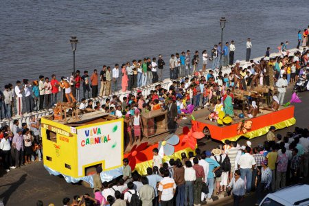 Téléchargez les photos : Carnaval, Panaji, Goa, Inde - en image libre de droit