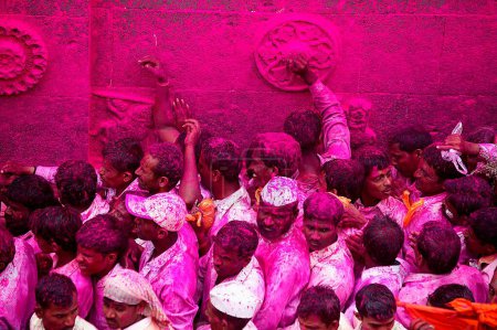 Téléchargez les photos : Festival jyotiba yatra au temple jyotiba, Wadi, Ratnagiri, Kolhapur, Maharashtra, Inde - en image libre de droit
