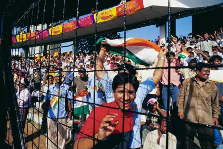 Photo for Crowd at Wankhede stadium, Bombay Mumbai, India - Royalty Free Image