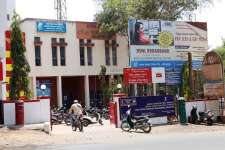Foto de Edificio principal de oficinas de correos, Kolhapur, Maharashtra, India, Asia - Imagen libre de derechos
