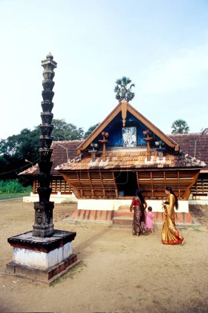 Foto de Templo típico de Kerala, Kerala, India - Imagen libre de derechos