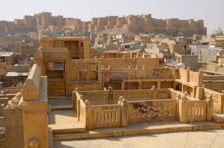 jaisalmer fort, Jaisalmer, Rajasthan, India, Asia