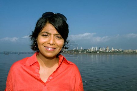 Téléchargez les photos : Anuradha Sengupta Rédactrice CNBC TV18 - en image libre de droit