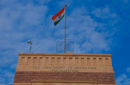 Téléchargez les photos : Haute cour judicature jodhpur rajasthan - en image libre de droit