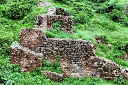 Fort ruins, Bhangarh, Rajgarh, Alwar, Rajasthan, India, Asia