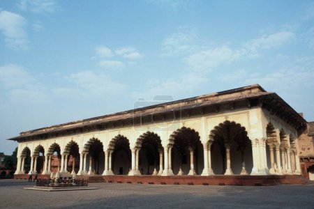 Téléchargez les photos : Diwan I Am, Agra Fort, Agra, Uttar Pradesh, Inde, Asie - en image libre de droit