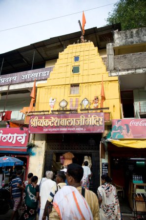 Photo for Shree venkatesh balaji temple, Nasik, maharashtra, india, asia - Royalty Free Image