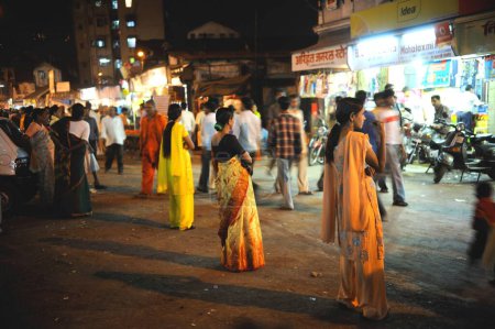 Photo for Prostitutes in Kamathipura, Bombay Mumbai, Maharashtra, India - Royalty Free Image